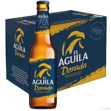 El Águila Dorada (24 × 0,33 l Glasflaschen